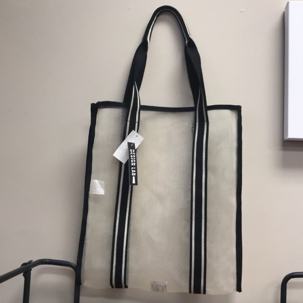 🎁 Design Lab Mesh Tote - Picture 3 of 6